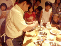 円山川公苑美術館 実演1